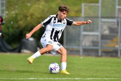 Simone Pafundi - foto Udinese Calcio
