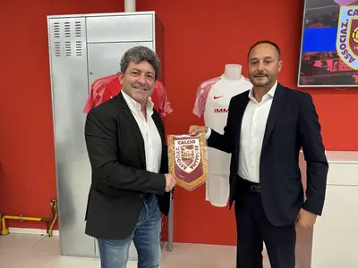 I due presidenti Amadei e Salerno