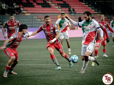 Rozzio in azione allo "Zini" nella scorsa stagione - foto Silvia Casali