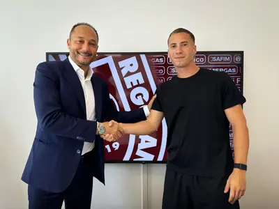 Il presidente Salerno accoglie Urso all'arrivo a Reggio