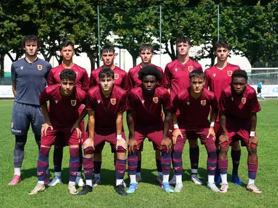 I ragazzi della Primavera scesi in campo contro il Cittadella in Coppa Italia
