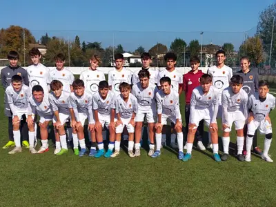 I ragazzi dell’Under 14 protagonista del pareggio con il Bologna ad Anzola