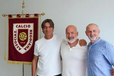 Neri (a sinistra) assieme a Fico e Lodi