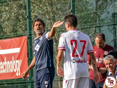 Mister Viali si aspetta dei passi avanti dopo la prova incolore con la Clodiense - foto Silvia Casali