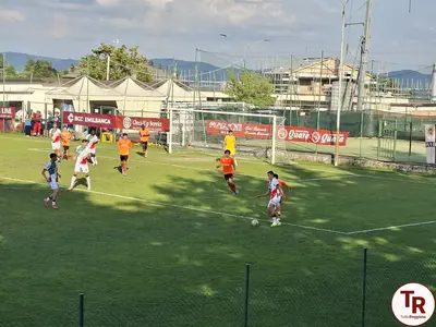 Rover in azione nel secondo tempo