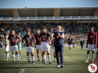 Bisoli si rivolge ai tifosi dopo il ko nel derby - foto Silvia Casali