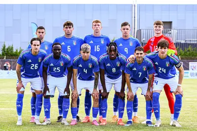In basso a sinistra: Pieragnolo e Bianco - foto figc.it