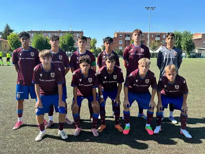 I ragazzi dell'Under 15 che hanno sconfitto il Ravenna - foto AC Reggiana