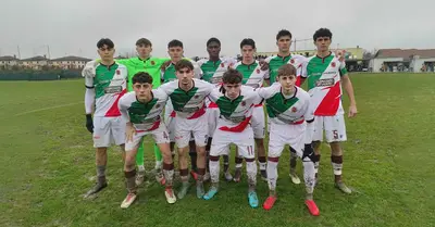 I ragazzi del'Under 17 che ha conquistato un positivo pareggio casalingo con il Torino