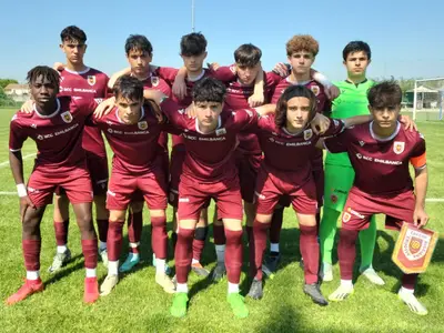 La formazione Under 15 che ha battuto lo Spezia