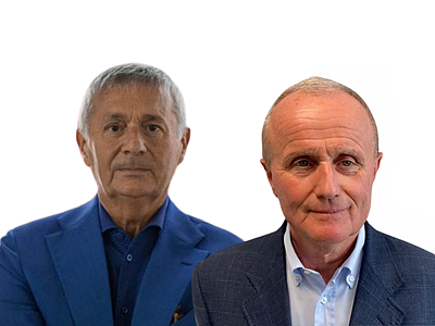 Ivano Vacondio e Doriano Tosi
