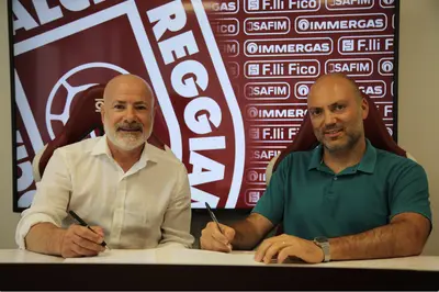Giuseppe Fico e Tommaso Cagnolati