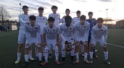 La formazione Under 16 sconfitta di misura dal Torino