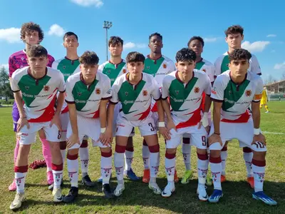 I ragazzi della Primavera che hanno superato il Cittadella a Casalgrande