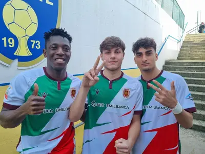 Shaibu, Natale e De Marco
