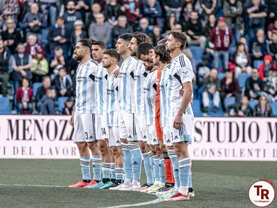 L'ultima formazione biancoceleste protagonista al "Città del Tricolore" nel 2023 - foto Silvia Casali