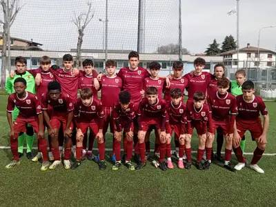 I ragazzi dell'Under 14 che hanno superato il Rimini