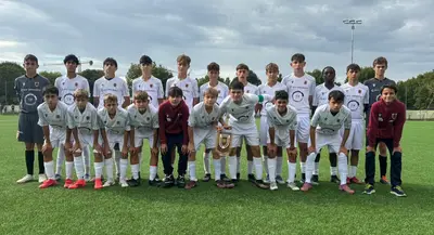 I ragazzi dell'Under 14 trionfanti contro i gialloblù