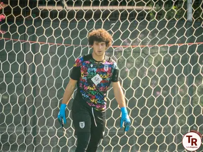 Matteo Donelli, portiere classe 2006 - foto Silvia Casali