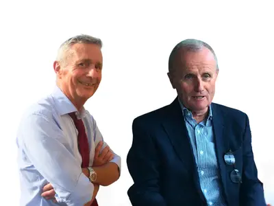 Ivano Vacondio e Doriano Tosi