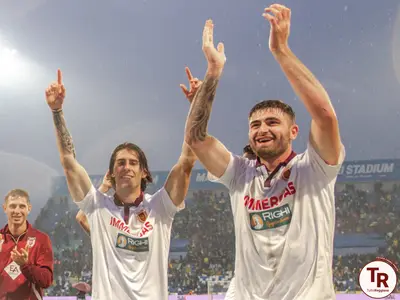 Melegoni e Portanova festeggiano la salvezza: sarà bis in granata? - foto Silvia Casali