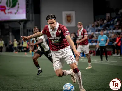 Edoardo Pieragnolo nella sua ultima apparizione in granata - foto Silvia Casali