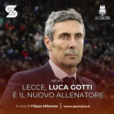L’ALLENATORE DIRIGERÀ OGGI IL PRIMO ALLENAMENTO