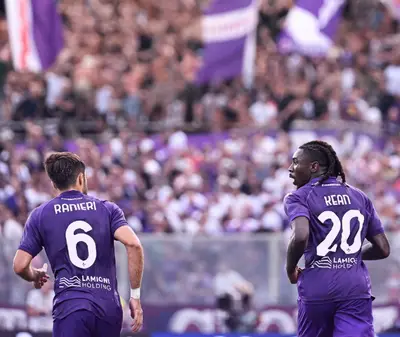 Ranieri e Kean, crediti foto profilo Facebook ACF Fiorentina