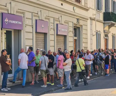 tifosi Fiorentina, foto F1