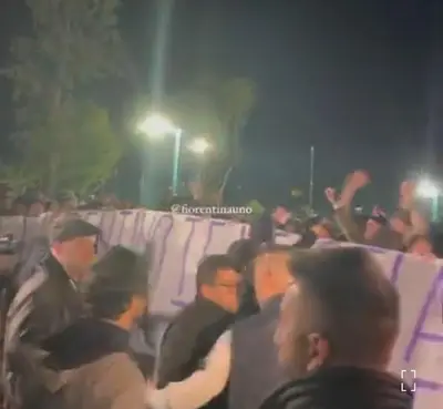 Foto F1-Corteo Curva Fiesole