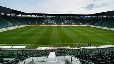 Kybunpark, stadio San Gallo (ph. FiorentinaUno)