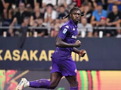 Kean, crediti foto profilo Facebook ACF Fiorentina