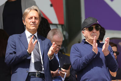 Rocco Commisso e Alessandro Ferrari