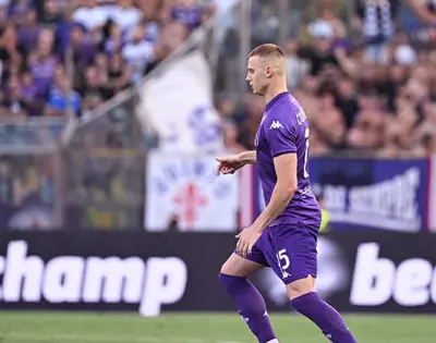 Comuzzo, crediti foto Facebook ACF Fiorentina