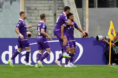Fiorentina squadra  (ph. G.Morini)