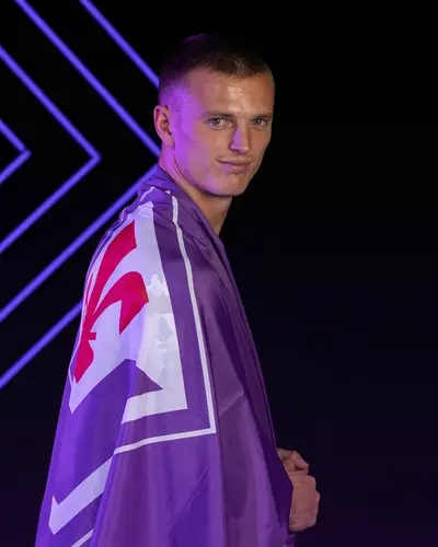 Gudmundsson presentazione Fiorentina