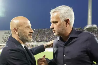Italiano e Mourinho