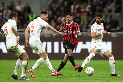 Milan vs Fiorentina