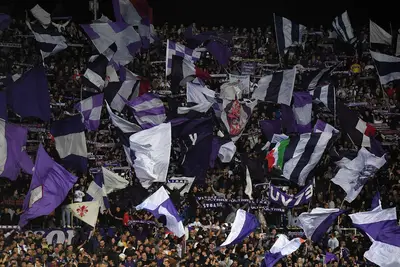 Tifosi Curva Fiesole (ph. G.Morini)