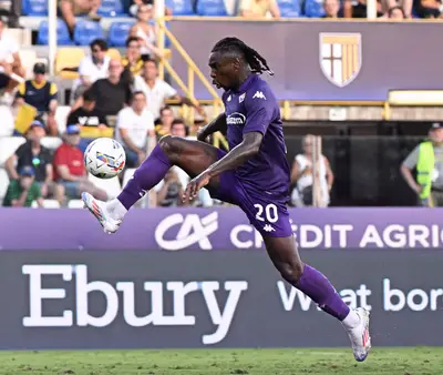 Kean, crediti foto profilo Facebook ACF Fiorentina