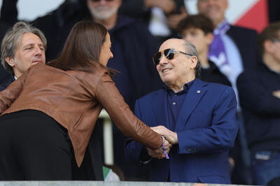 Sara Funaro e Rocco Commisso