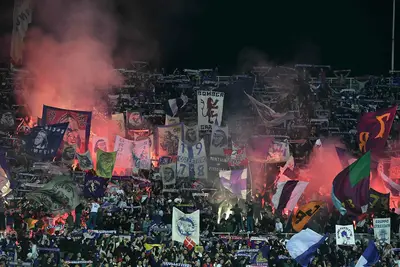 Tifosi Curva Fiesole (ph. G.Morini)