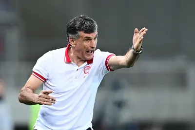 Mendilibar_foto sito ufficiale Olympiakos