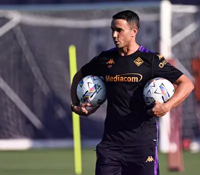 Raffaele Palladino foto Facebook ACF Fiorentina