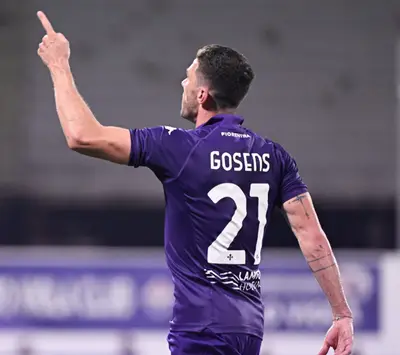 Gosens, crediti foto profilo Facebook ACF Fiorentina