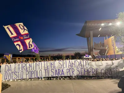 Curva Fiesole Tifosi Fiorentina (ph. Fiorentinauno)