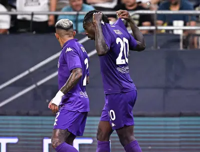 Kean, crediti foto profilo Facebook ACF Fiorentina