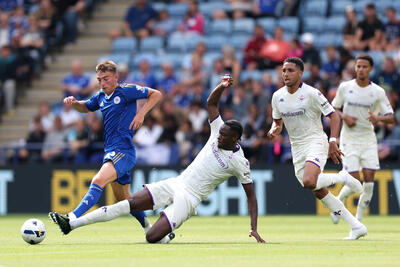 Eddy Kouadio vs Luke Thomas