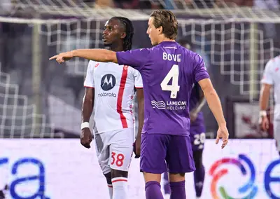 Bove, crediti foto profilo Facebook ACF Fiorentina