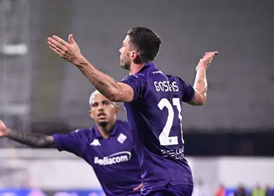 Gosens, crediti foto profilo Facebook ACF Fiorentinta